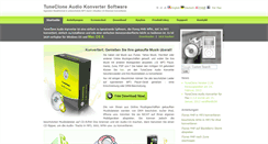 Desktop Screenshot of de.tuneclone.com